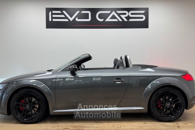 Audi TT Roadster 2.0 TDI 184 ch S-Line/ Drive select/ Keyless/ Magnetic Ride/ Virtual - <small></small> 21.800 € <small>TTC</small> - #5