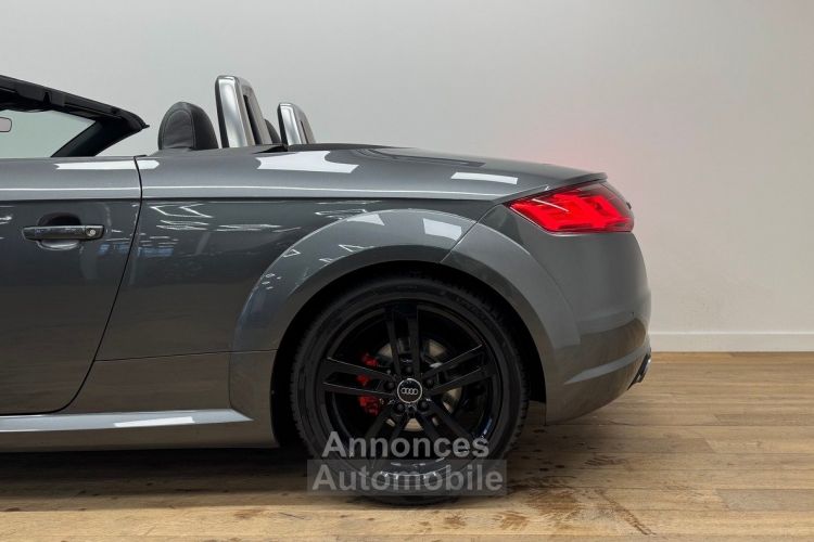 Audi TT Roadster 2.0 TDI 184 ch S-Line/ Drive select/ Keyless/ Magnetic Ride/ Virtual - <small></small> 21.800 € <small>TTC</small> - #7