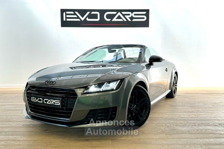 Audi TT Roadster 2.0 TDI 184 ch S-Line / Drive Select / Keyless / Virtual / Magnetic Ride - <small></small> 21.980 € <small>TTC</small> - #1