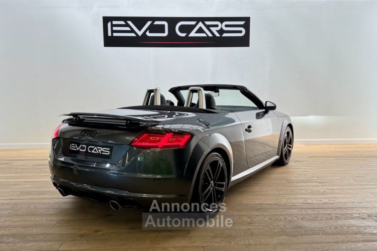 Audi TT Roadster 2.0 TDI 184 ch S-Line / Drive Select / Keyless / Virtual / Magnetic Ride - <small></small> 21.980 € <small>TTC</small> - #2