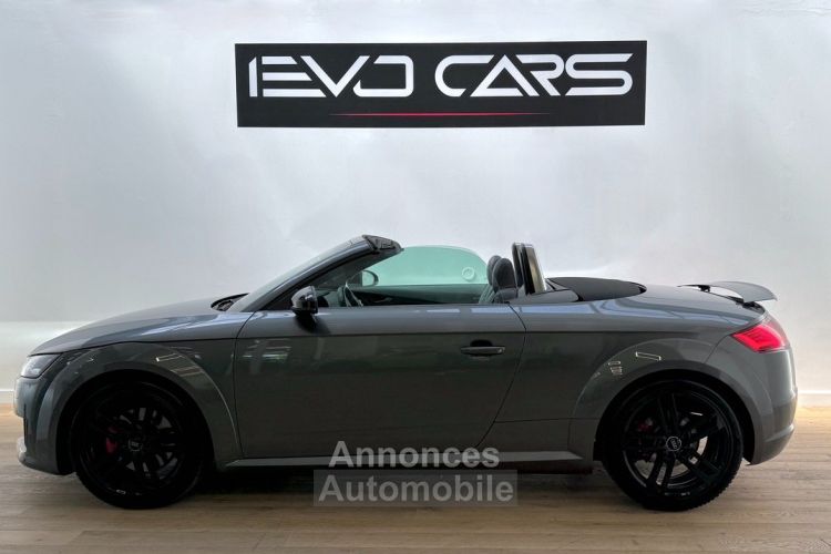 Audi TT Roadster 2.0 TDI 184 ch S-Line / Drive Select / Keyless / Virtual / Magnetic Ride - <small></small> 21.980 € <small>TTC</small> - #3