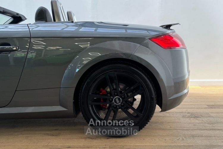 Audi TT Roadster 2.0 TDI 184 ch S-Line / Drive Select / Keyless / Virtual / Magnetic Ride - <small></small> 21.980 € <small>TTC</small> - #5