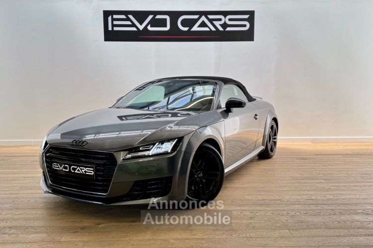 Audi TT Roadster 2.0 TDI 184 ch S-Line / Drive Select / Keyless / Virtual / Magnetic Ride - <small></small> 21.980 € <small>TTC</small> - #6