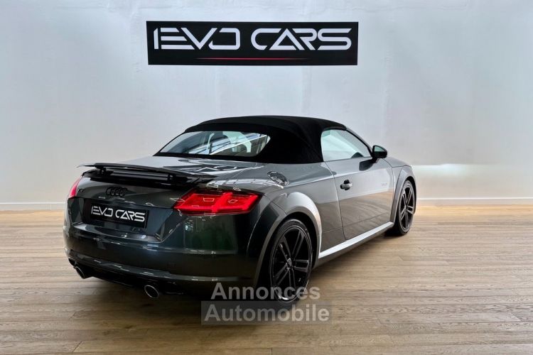 Audi TT Roadster 2.0 TDI 184 ch S-Line / Drive Select / Keyless / Virtual / Magnetic Ride - <small></small> 21.980 € <small>TTC</small> - #7