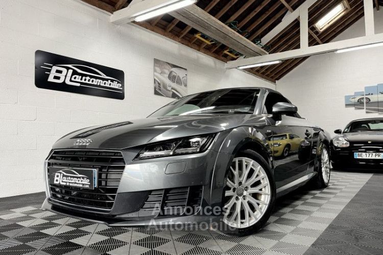 Audi TT Roadster 2.0 TDI 184CH ULTRA S LINE 9CV - <small></small> 25.990 € <small>TTC</small> - #1