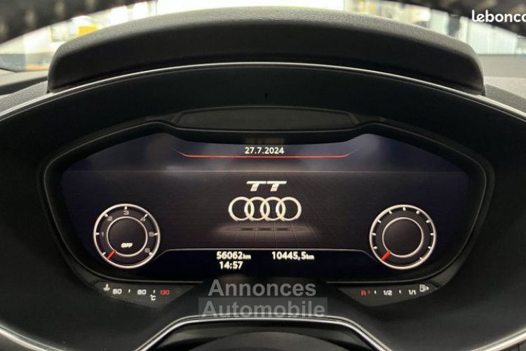 Audi TT Roadster 2.0 TDI 184CH ULTRA S LINE 9CV - <small></small> 25.990 € <small>TTC</small> - #4