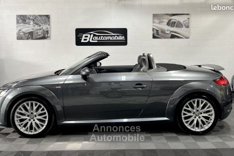 Audi TT Roadster 2.0 TDI 184CH ULTRA S LINE 9CV - <small></small> 25.990 € <small>TTC</small> - #7