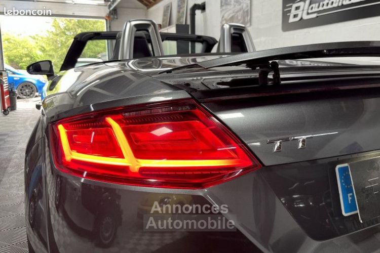 Audi TT Roadster 2.0 TDI 184CH ULTRA S LINE 9CV - <small></small> 25.990 € <small>TTC</small> - #8