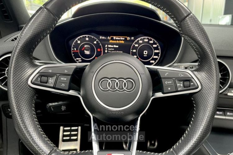 Audi TT Roadster 2.0 TDI 184CH ULTRA S LINE 9CV - <small></small> 25.990 € <small>TTC</small> - #14