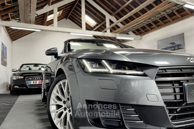 Audi TT Roadster 2.0 TDI 184CH ULTRA S LINE 9CV - <small></small> 25.990 € <small>TTC</small> - #16