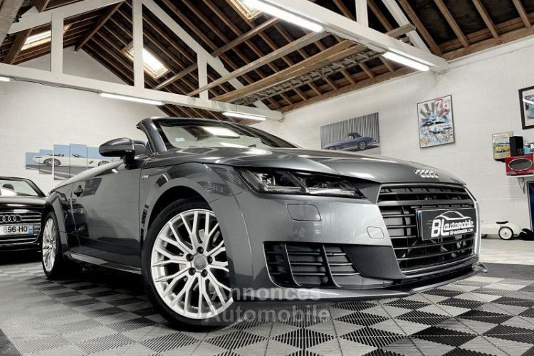 Audi TT Roadster 2.0 TDI 184CH ULTRA S LINE 9CV - <small></small> 25.990 € <small>TTC</small> - #17