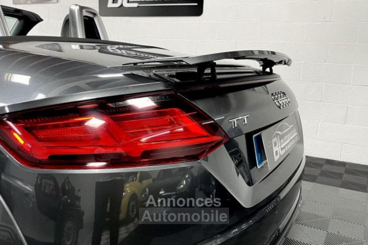 Audi TT Roadster 2.0 TDI 184CH ULTRA S LINE 9CV - <small></small> 25.990 € <small>TTC</small> - #18