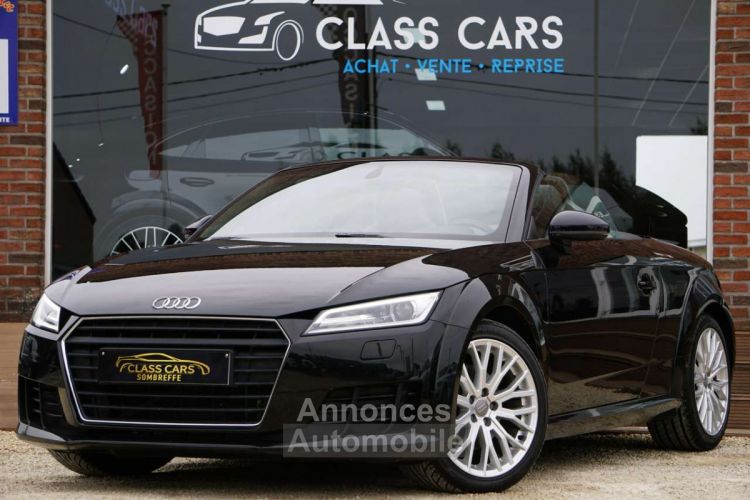 Audi TT Roadster 2.0 TDi ultra COCKPIT RADAR NAVI GARANTIE - <small></small> 25.990 € <small>TTC</small> - #1