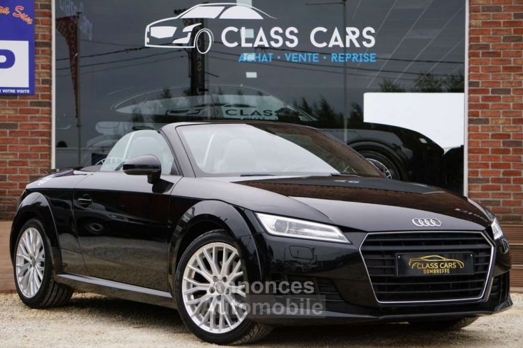 Audi TT Roadster 2.0 TDi ultra COCKPIT RADAR NAVI GARANTIE - <small></small> 25.990 € <small>TTC</small> - #2