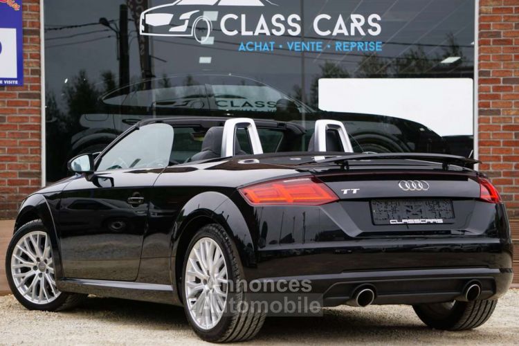 Audi TT Roadster 2.0 TDi ultra COCKPIT RADAR NAVI GARANTIE - <small></small> 25.990 € <small>TTC</small> - #4