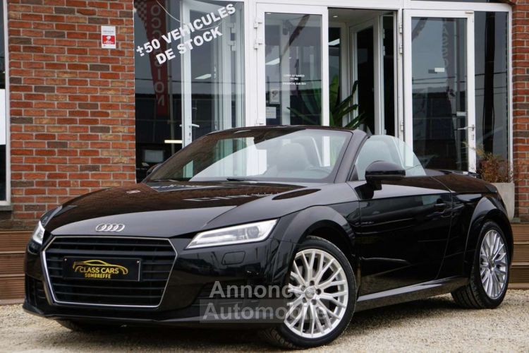 Audi TT Roadster 2.0 TDi ultra COCKPIT RADAR NAVI GARANTIE - <small></small> 25.990 € <small>TTC</small> - #5