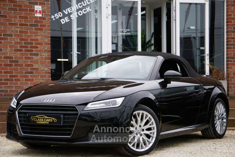 Audi TT Roadster 2.0 TDi ultra COCKPIT RADAR NAVI GARANTIE - <small></small> 25.990 € <small>TTC</small> - #6