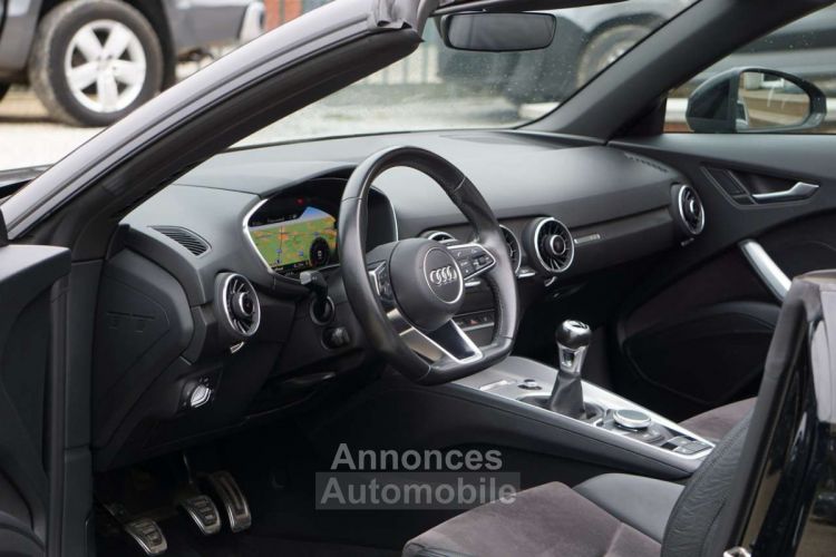 Audi TT Roadster 2.0 TDi ultra COCKPIT RADAR NAVI GARANTIE - <small></small> 25.990 € <small>TTC</small> - #7