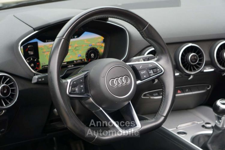 Audi TT Roadster 2.0 TDi ultra COCKPIT RADAR NAVI GARANTIE - <small></small> 25.990 € <small>TTC</small> - #8