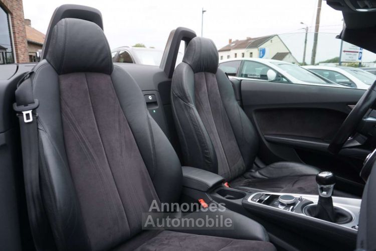 Audi TT Roadster 2.0 TDi ultra COCKPIT RADAR NAVI GARANTIE - <small></small> 25.990 € <small>TTC</small> - #15