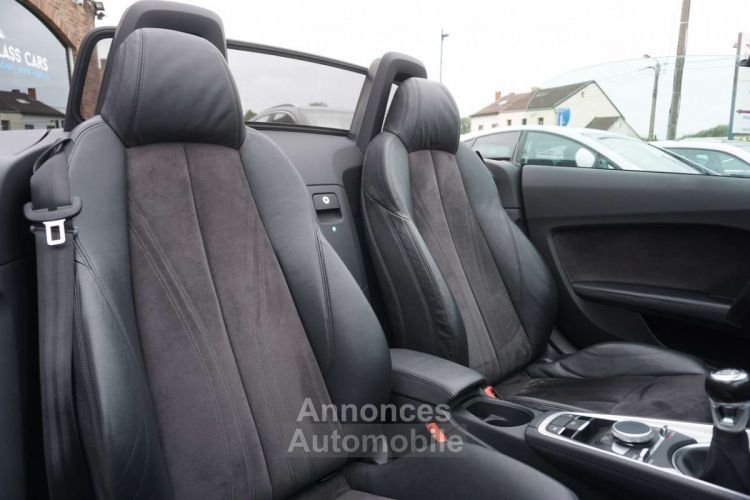 Audi TT Roadster 2.0 TDi ultra COCKPIT RADAR NAVI GARANTIE - <small></small> 25.990 € <small>TTC</small> - #16