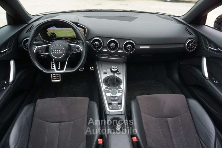 Audi TT Roadster 2.0 TDi ultra COCKPIT RADAR NAVI GARANTIE - <small></small> 25.990 € <small>TTC</small> - #17