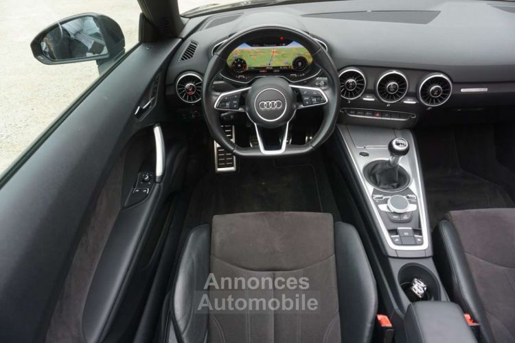 Audi TT Roadster 2.0 TDi ultra COCKPIT RADAR NAVI GARANTIE - <small></small> 25.990 € <small>TTC</small> - #18