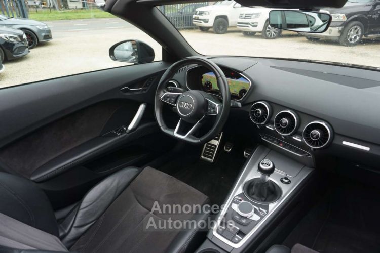 Audi TT Roadster 2.0 TDi ultra COCKPIT RADAR NAVI GARANTIE - <small></small> 25.990 € <small>TTC</small> - #19