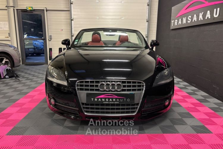 Audi TT Roadster 2.0 TFSI 200 - <small></small> 13.990 € <small>TTC</small> - #8