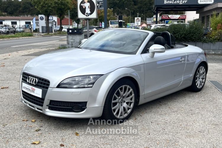 Audi TT ROADSTER 2.0 TFSI 200 ch BVM6 - INTERIEUR CUIR - CAPOTE ELECTRIQUE - <small></small> 15.990 € <small>TTC</small> - #4