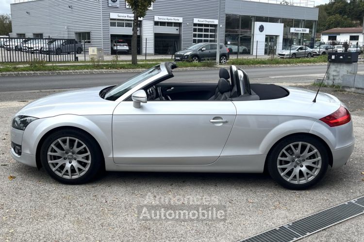 Audi TT ROADSTER 2.0 TFSI 200 ch BVM6 - INTERIEUR CUIR - CAPOTE ELECTRIQUE - <small></small> 15.990 € <small>TTC</small> - #6