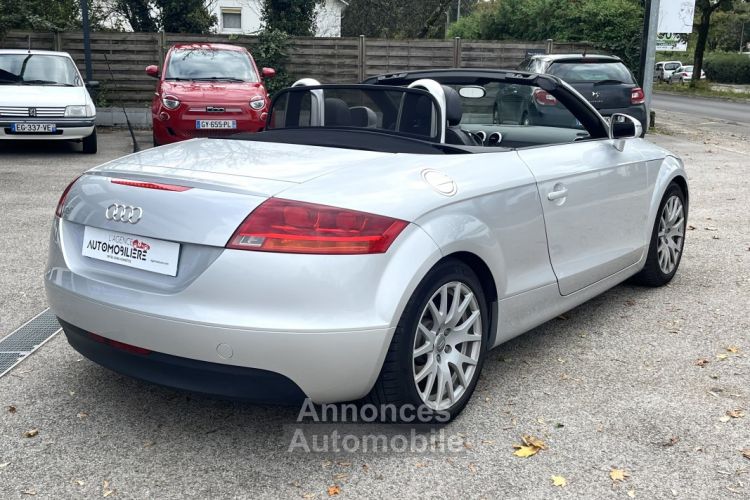 Audi TT ROADSTER 2.0 TFSI 200 ch BVM6 - INTERIEUR CUIR - CAPOTE ELECTRIQUE - <small></small> 15.990 € <small>TTC</small> - #7