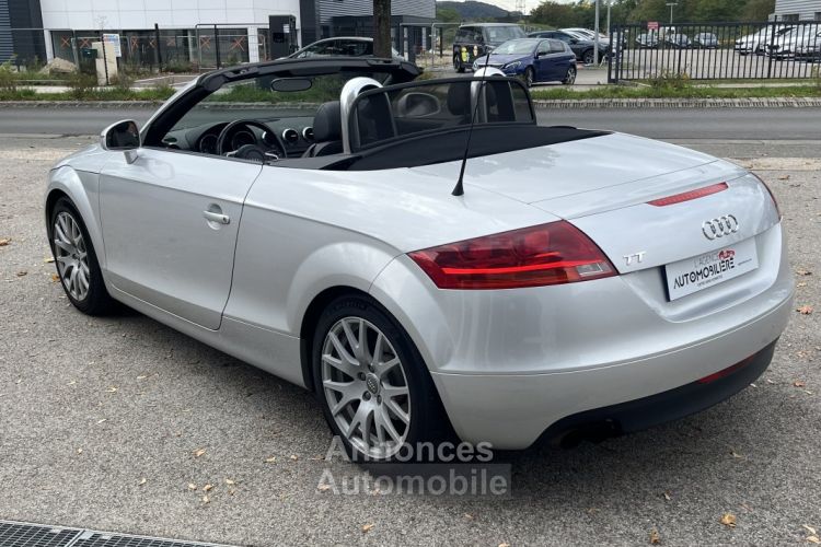 Audi TT ROADSTER 2.0 TFSI 200 ch BVM6 - INTERIEUR CUIR - CAPOTE ELECTRIQUE - <small></small> 15.990 € <small>TTC</small> - #9