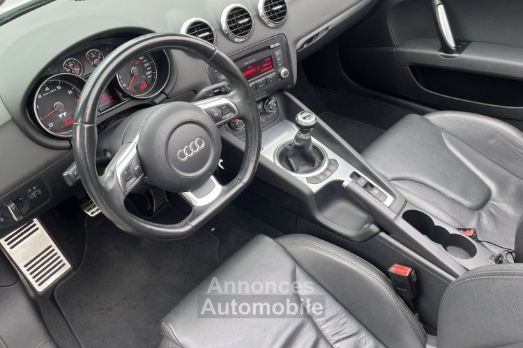 Audi TT ROADSTER 2.0 TFSI 200 ch BVM6 - INTERIEUR CUIR - CAPOTE ELECTRIQUE - <small></small> 15.990 € <small>TTC</small> - #11