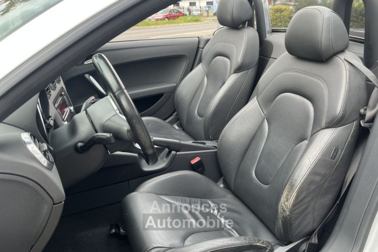 Audi TT ROADSTER 2.0 TFSI 200 ch BVM6 - INTERIEUR CUIR - CAPOTE ELECTRIQUE - <small></small> 15.990 € <small>TTC</small> - #13