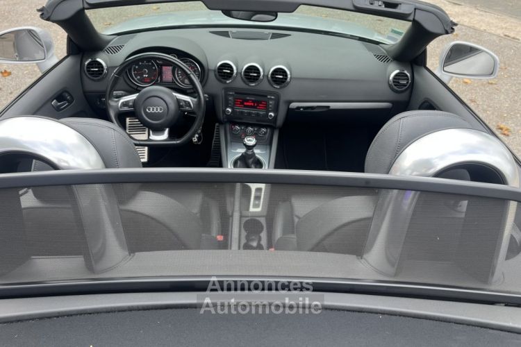 Audi TT ROADSTER 2.0 TFSI 200 ch BVM6 - INTERIEUR CUIR - CAPOTE ELECTRIQUE - <small></small> 15.990 € <small>TTC</small> - #15