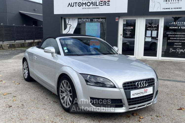 Audi TT ROADSTER 2.0 TFSI 200 ch BVM6 - INTERIEUR CUIR - CAPOTE ELECTRIQUE - <small></small> 15.990 € <small>TTC</small> - #21