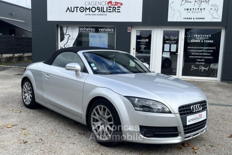 Audi TT ROADSTER 2.0 TFSI 200 ch BVM6 - INTERIEUR CUIR - CAPOTE ELECTRIQUE - <small></small> 15.990 € <small>TTC</small> - #22