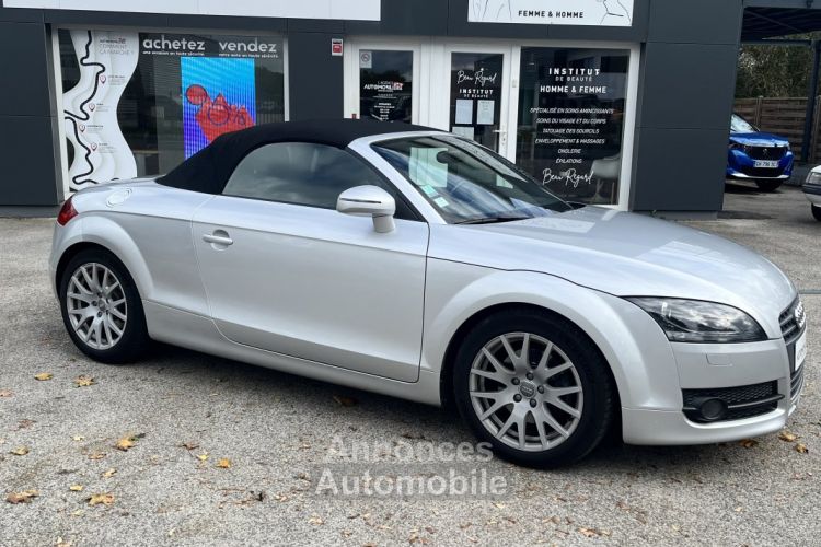 Audi TT ROADSTER 2.0 TFSI 200 ch BVM6 - INTERIEUR CUIR - CAPOTE ELECTRIQUE - <small></small> 15.990 € <small>TTC</small> - #23