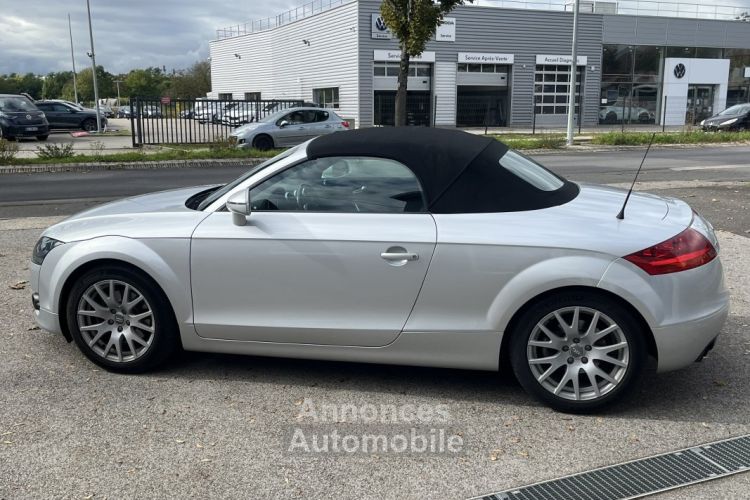 Audi TT ROADSTER 2.0 TFSI 200 ch BVM6 - INTERIEUR CUIR - CAPOTE ELECTRIQUE - <small></small> 15.990 € <small>TTC</small> - #24