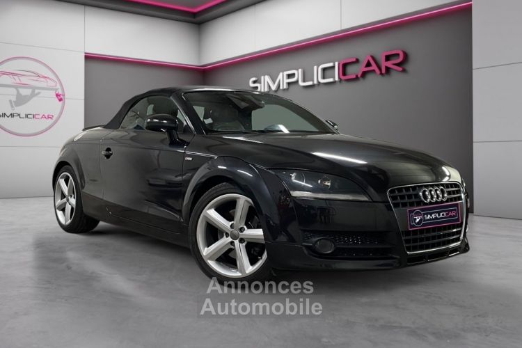 Audi TT Roadster 2.0 TFSI 200 S line S-Tronic - <small></small> 16.990 € <small>TTC</small> - #1