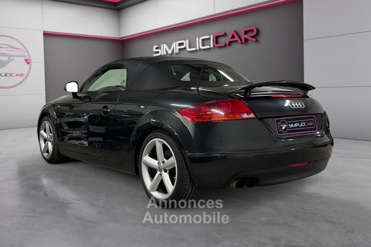 Audi TT Roadster 2.0 TFSI 200 S line S-Tronic - <small></small> 16.990 € <small>TTC</small> - #3