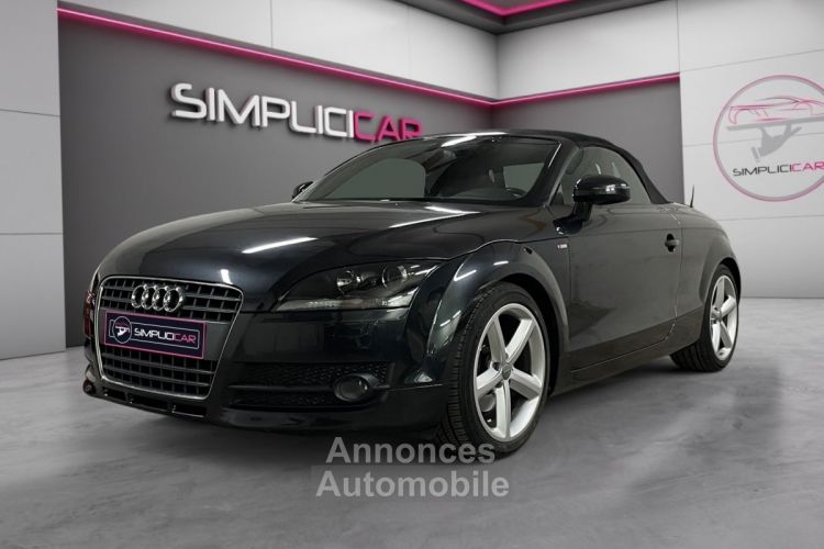 Audi TT Roadster 2.0 TFSI 200 S line S-Tronic - <small></small> 16.990 € <small>TTC</small> - #4