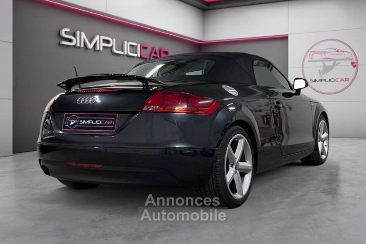 Audi TT Roadster 2.0 TFSI 200 S line S-Tronic - <small></small> 16.990 € <small>TTC</small> - #5