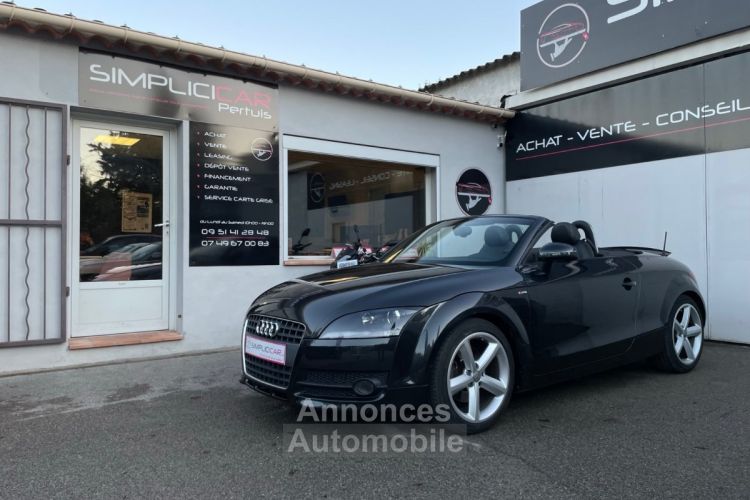 Audi TT Roadster 2.0 TFSI 200 S line S-Tronic - <small></small> 16.990 € <small>TTC</small> - #13