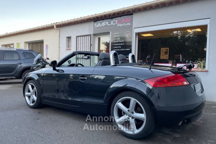 Audi TT Roadster 2.0 TFSI 200 S line S-Tronic - <small></small> 16.990 € <small>TTC</small> - #14