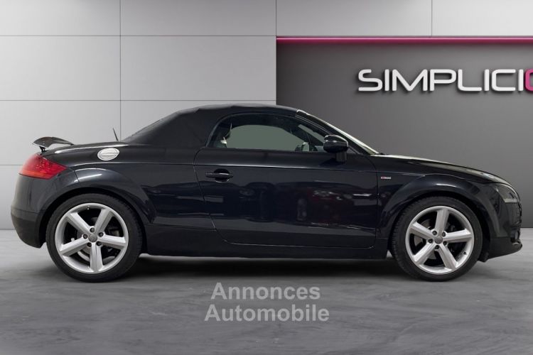 Audi TT Roadster 2.0 TFSI 200 S line S-Tronic - <small></small> 16.990 € <small>TTC</small> - #18