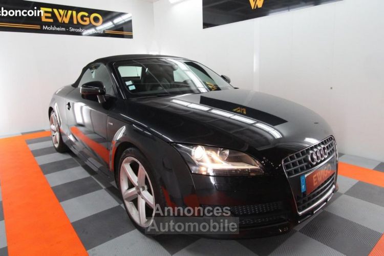 Audi TT Roadster 2.0 TFSI 200 S-LINE S-TRONIC BVA - <small></small> 11.990 € <small>TTC</small> - #1