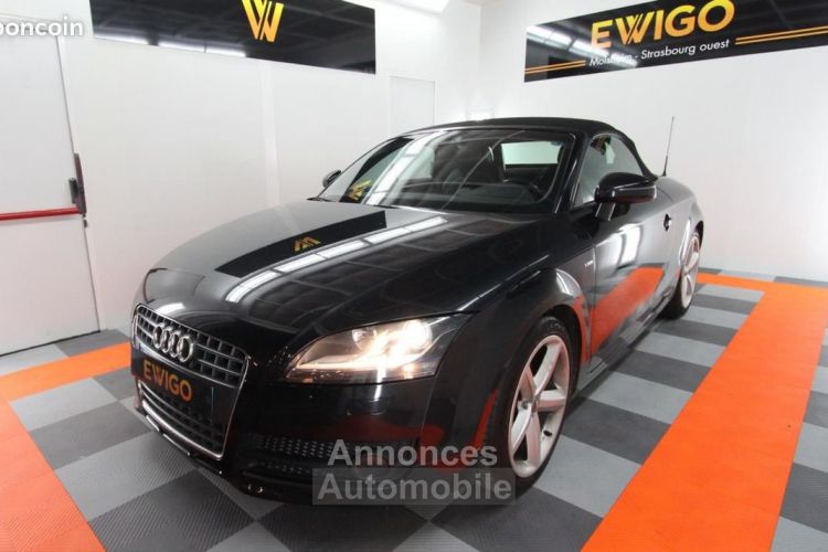 Audi TT Roadster 2.0 TFSI 200 S-LINE S-TRONIC BVA - <small></small> 11.990 € <small>TTC</small> - #11