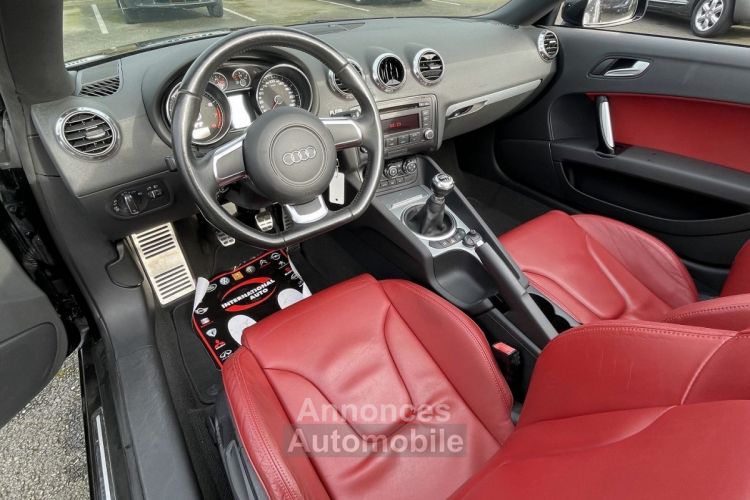 Audi TT Roadster 2.0 TFSI 200CH - <small></small> 13.800 € <small>TTC</small> - #16